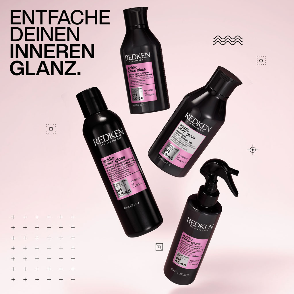 Schmuckbild: Das Bild zeigt das Pflegerodukt REDKEN Acidic Color Gloss